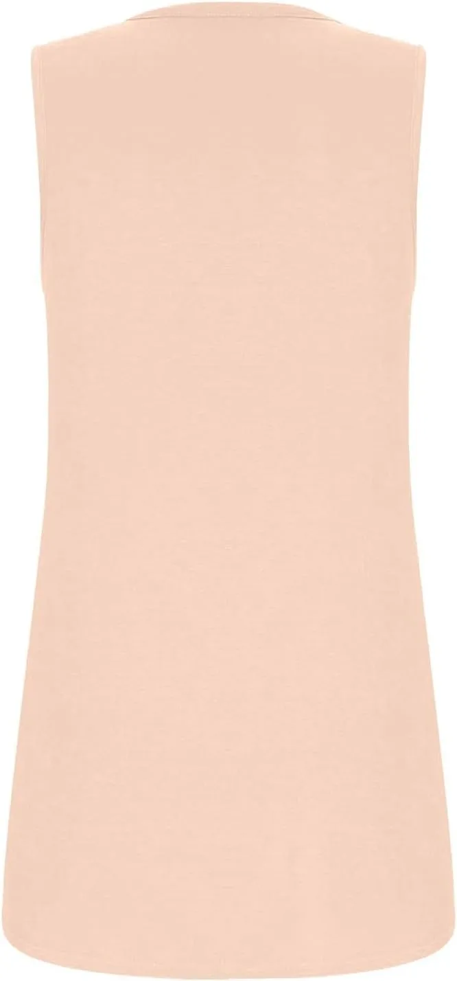 2025 Womens Tank Tops Ruffled Square Neck Top Solid Colour Shirts Summer Casual Loose Fit Sleeveless Cute Shirts Tee
