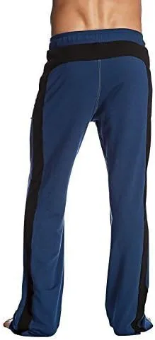 4-rth Men's Eco-Track Sweat & Yoga Gym Pant Modal French Terry Made in America Caliifornia Stretch Fit European style