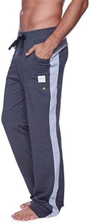 4-rth Men's Eco-Track Sweat & Yoga Gym Pant Modal French Terry Made in America Caliifornia Stretch Fit European style