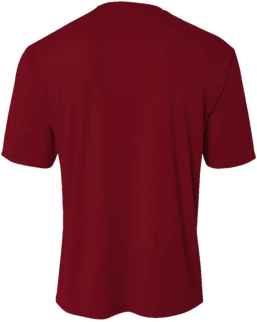 A4 Men's Cooling Performance Crew Short Sleeve Tee