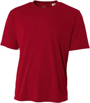 A4 Youth Cooling Performance Crew Short Sleeve Tee