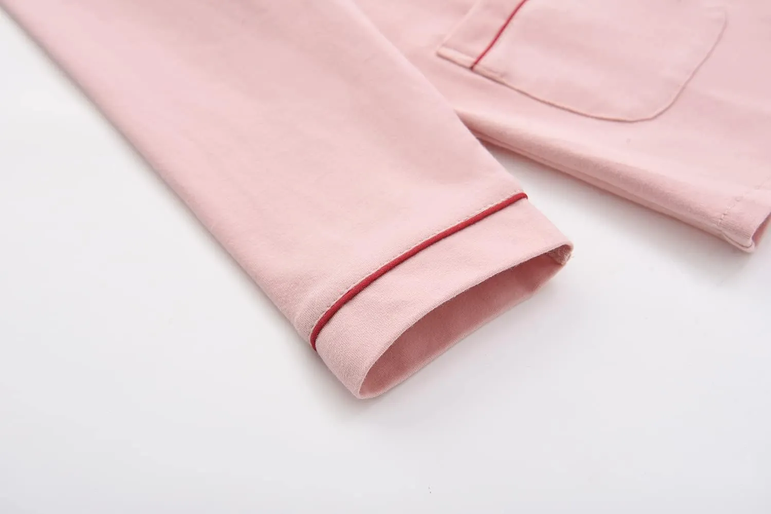 ACESTAR Kids Girls Boys Cotton Pajamas Set Long Sleeve Button Down Pjs Sleepwear Loungewear 2 Piece Set for Daily Size 3-12