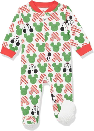Amazon Essentials Disney | Marvel Toddlers and Baby Boys' Snug-Fit Cotton Pajama Sleepwear Sets, Multipacks