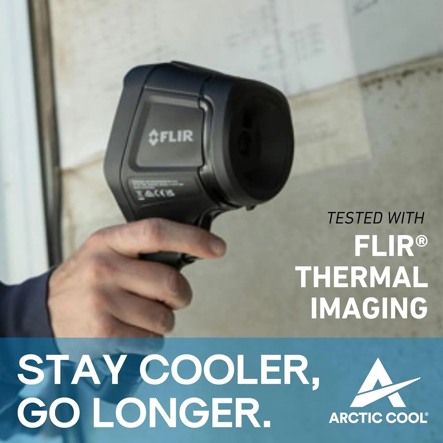 Arctic Cool Men’s Instant Cooling Active Shorts
