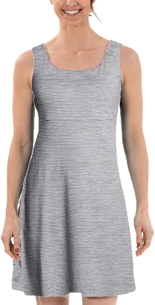 Arctic Cool Women's Sundress Instant Cooling Moisture Wicking Performance UPF 50  | Lightweight Breathable Golf, Work,Dinner