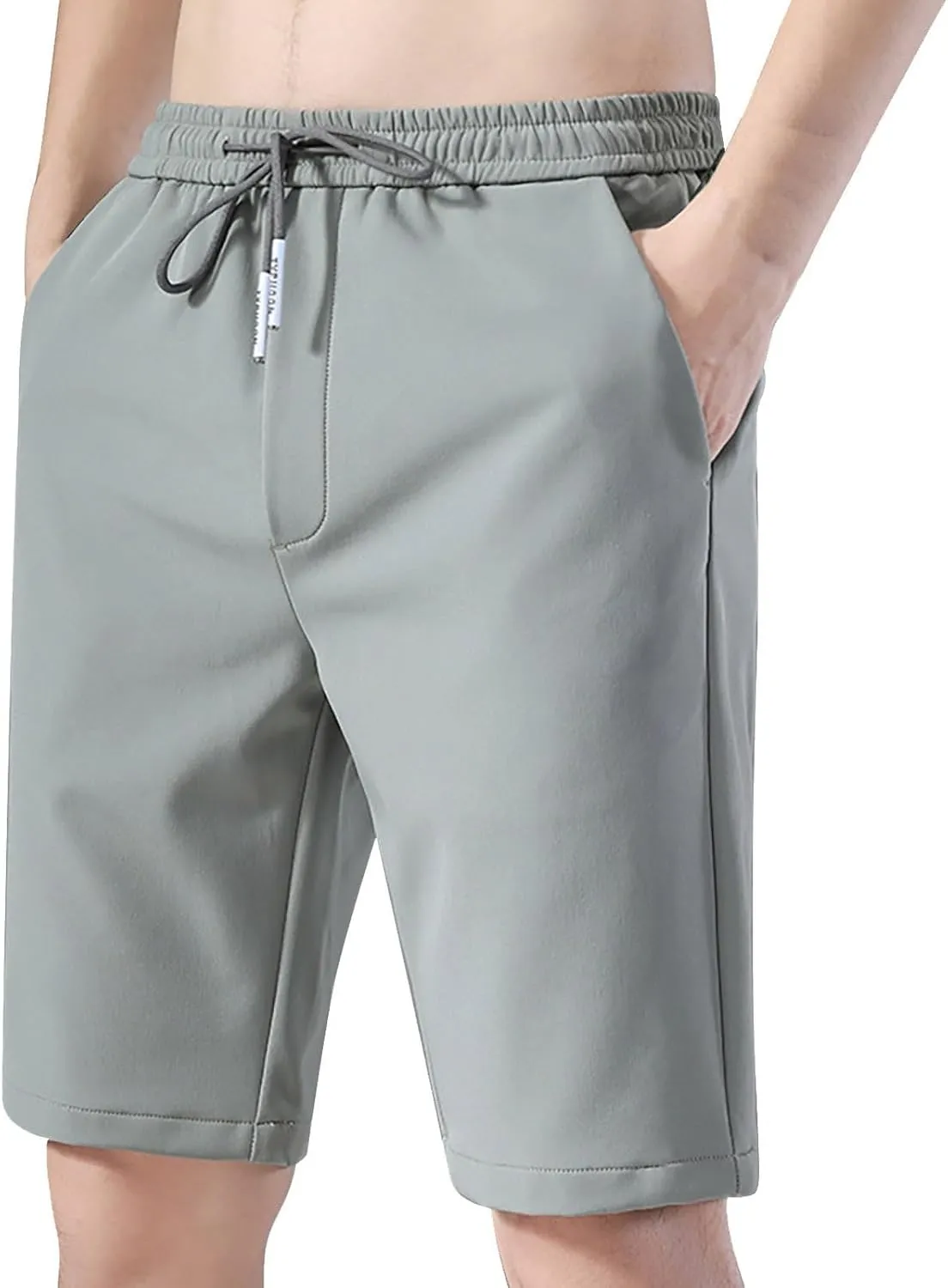 Athletic Running Shorts for Men Big and Tall Quick Dry Workout Hiking Shorts Lightweight Sports Gym Basketball Short