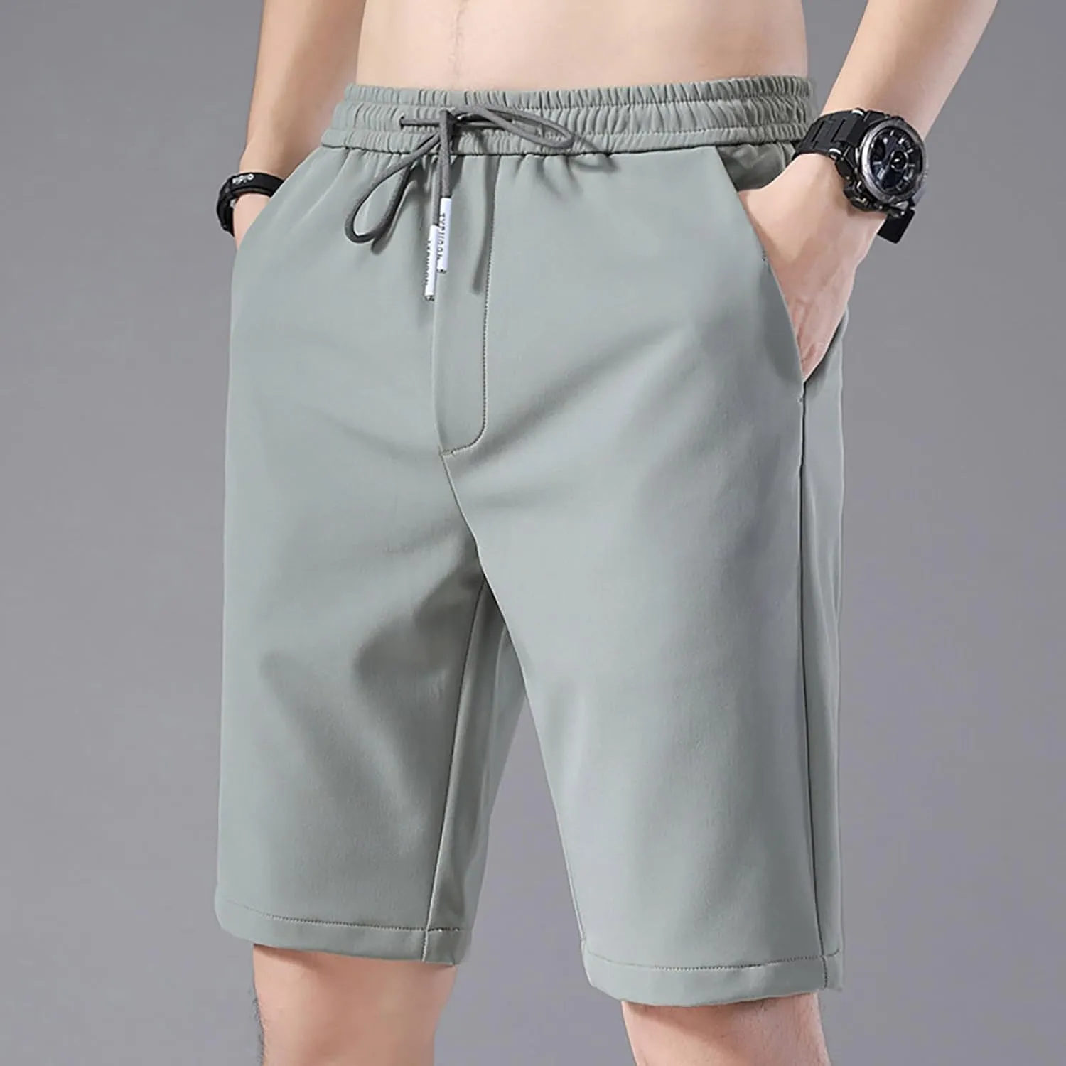 Athletic Running Shorts for Men Big and Tall Quick Dry Workout Hiking Shorts Lightweight Sports Gym Basketball Short