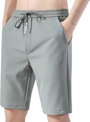 Athletic Running Shorts for Men Big and Tall Quick Dry Workout Hiking Shorts Lightweight Sports Gym Basketball Short