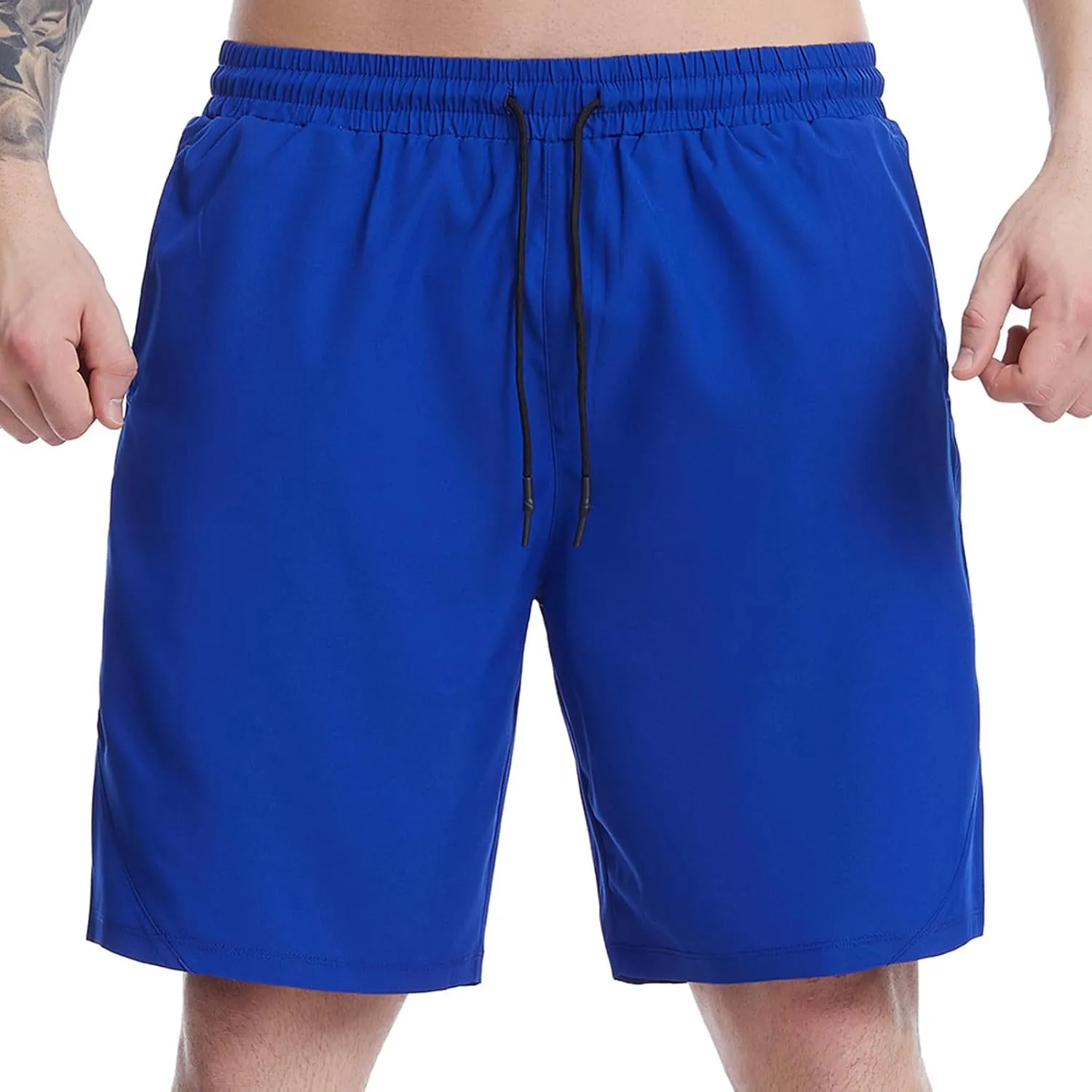 Athletic Shorts for Men Workout Running Shorts Sports Training Quick Dry Lightweight Performance Shorts with Pockets