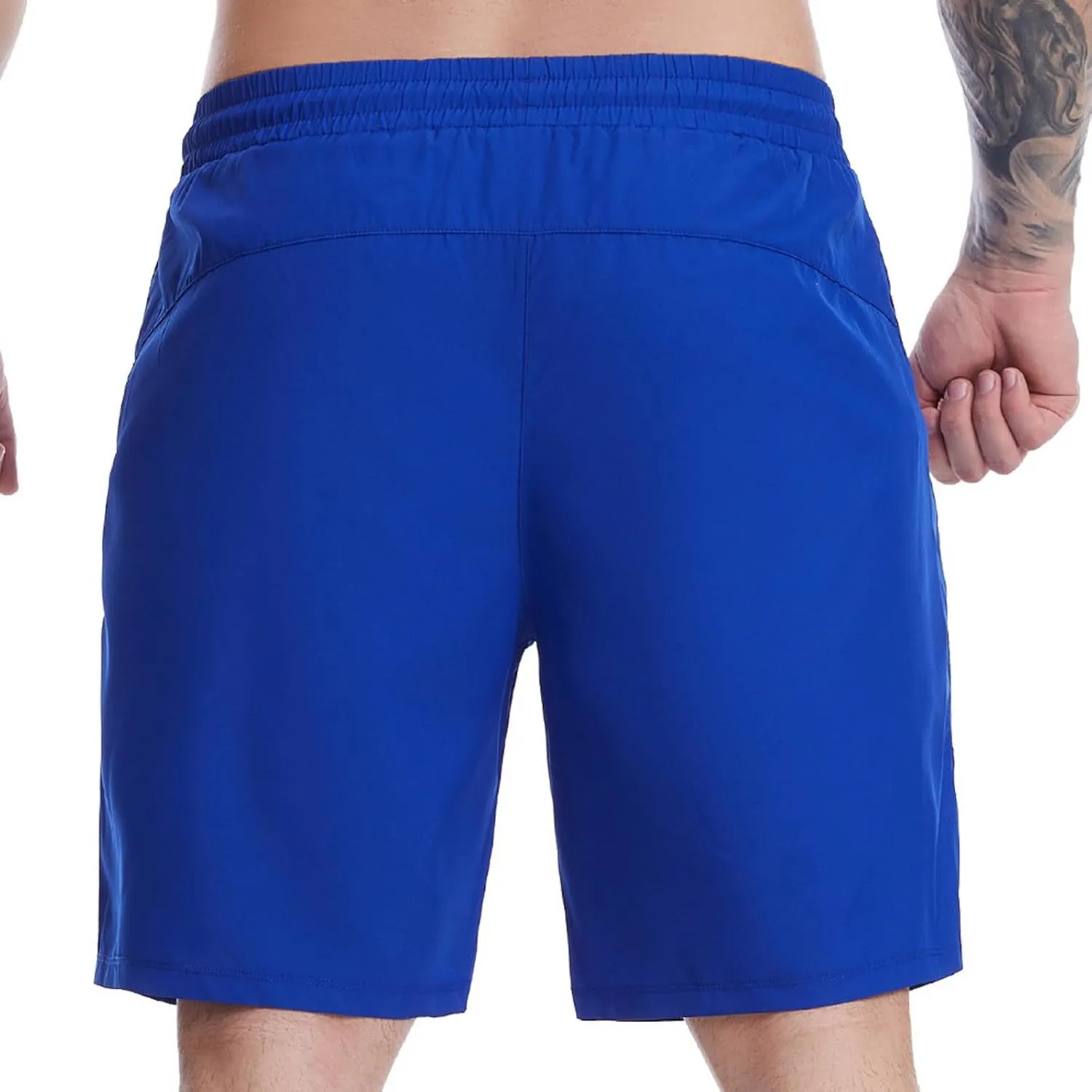 Athletic Shorts for Men Workout Running Shorts Sports Training Quick Dry Lightweight Performance Shorts with Pockets