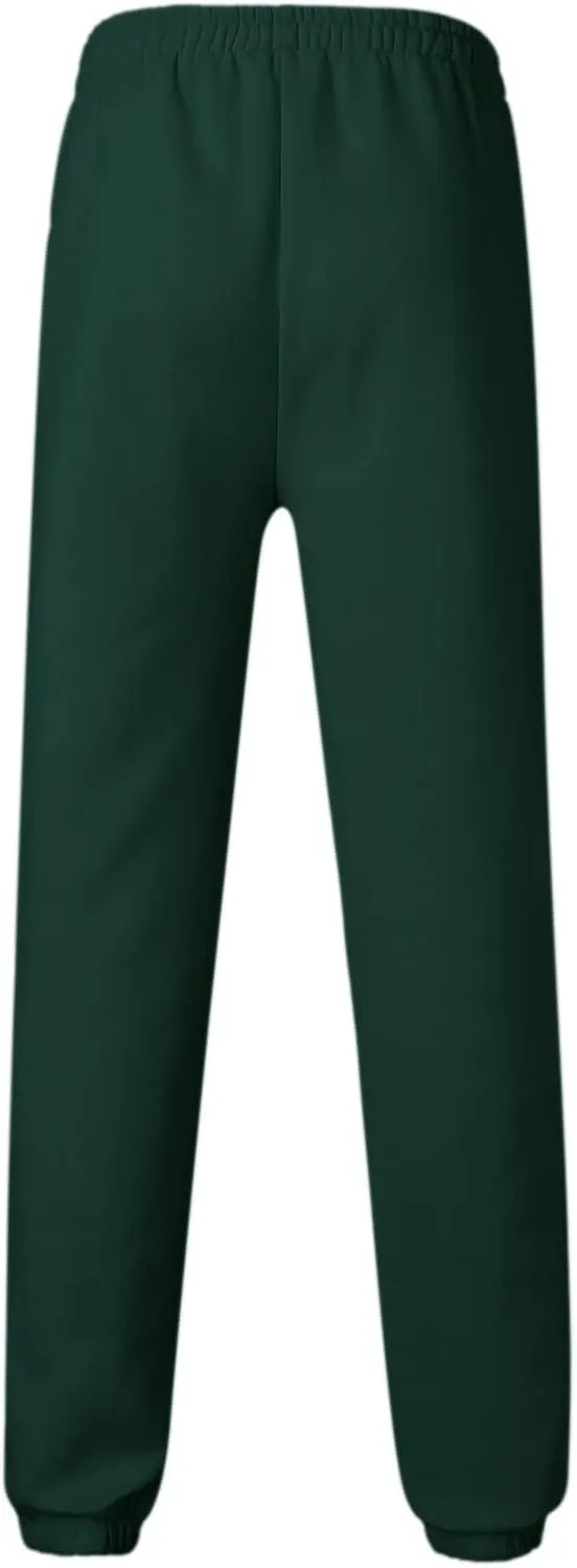 Big and Tall Sweatpants for Men Lightweight Joggers Quick Dry Warm Sherpa Lined Athletic Sweatpants Winter Drawstring