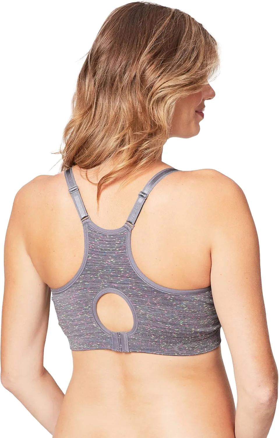 Cake Maternity Cotton Candy Wirefree Nursing Bra for Breastfeeding, Seamless Maternity Sleep Bra