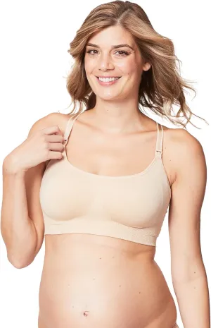 Cake Maternity Cotton Candy Wirefree Nursing Bra for Breastfeeding, Seamless Maternity Sleep Bra