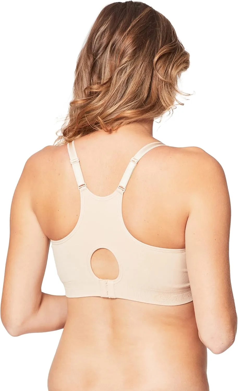 Cake Maternity Cotton Candy Wirefree Nursing Bra for Breastfeeding, Seamless Maternity Sleep Bra
