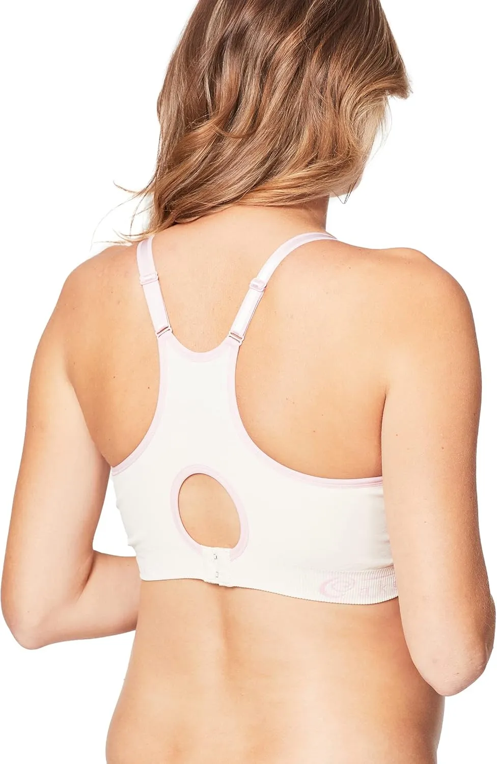 Cake Maternity Cotton Candy Wirefree Nursing Bra for Breastfeeding, Seamless Maternity Sleep Bra