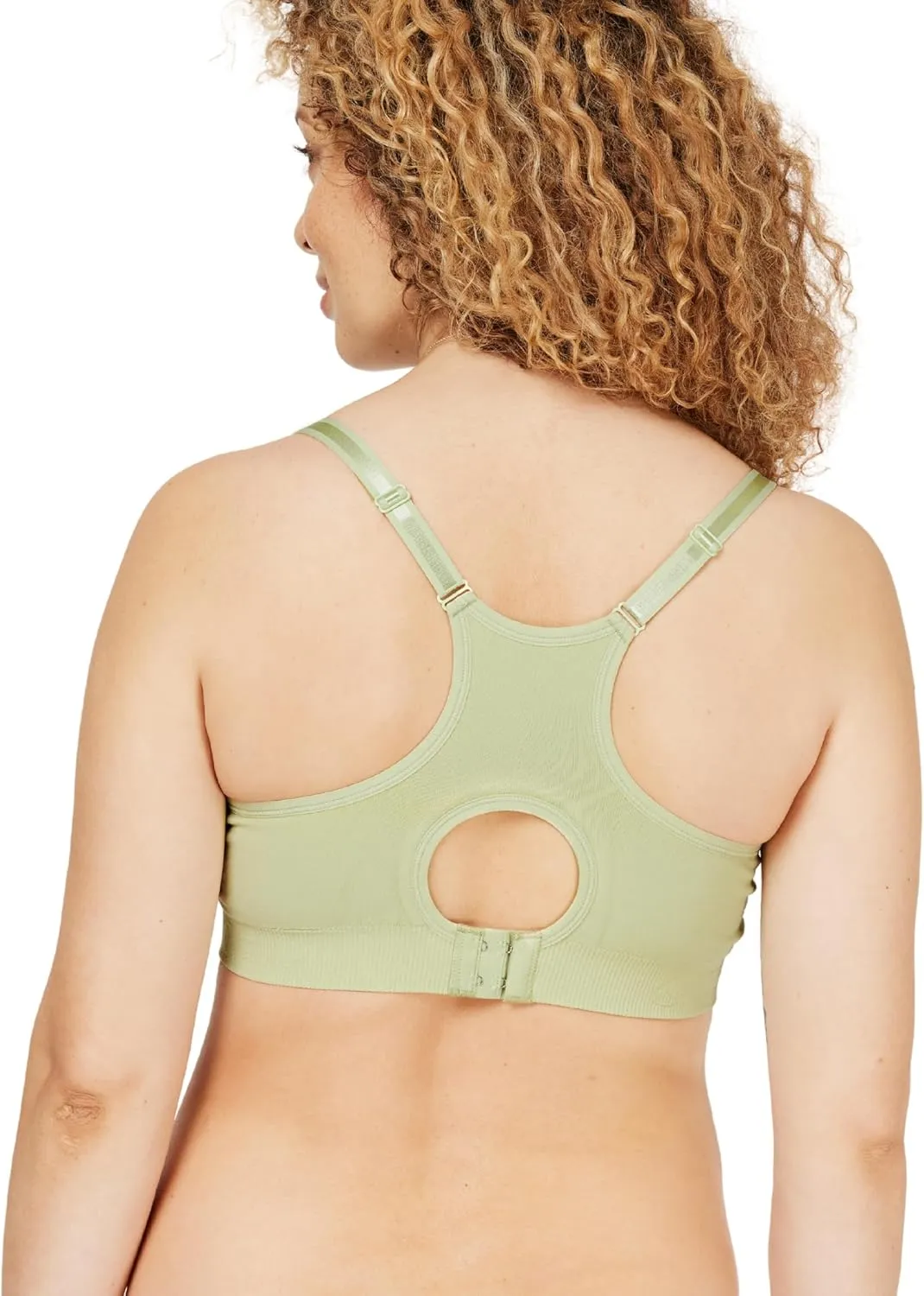 Cake Maternity Cotton Candy Wirefree Nursing Bra for Breastfeeding, Seamless Maternity Sleep Bra