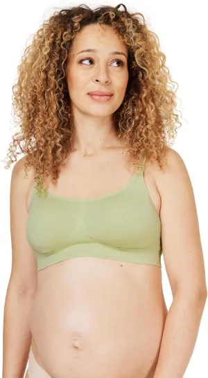 Cake Maternity Cotton Candy Wirefree Nursing Bra for Breastfeeding, Seamless Maternity Sleep Bra