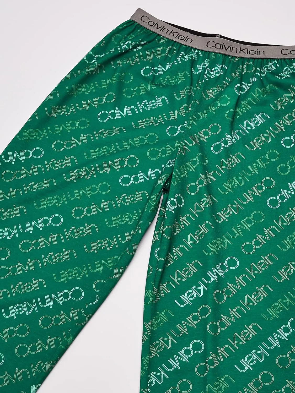 Calvin Klein Boys' Sleepwear Super Soft Brushed Micro Pajama Pants (2 Pack)