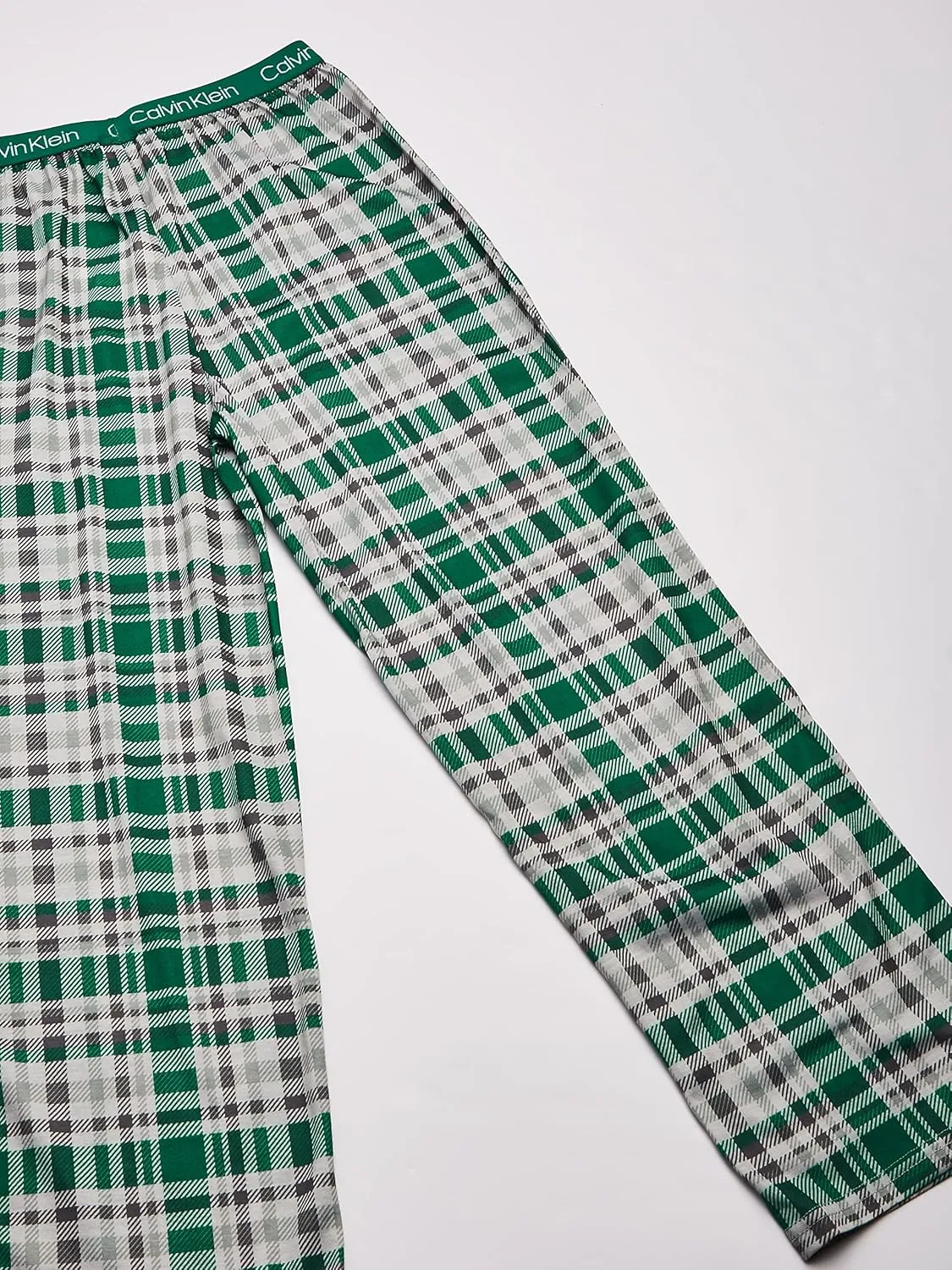 Calvin Klein Boys' Sleepwear Super Soft Brushed Micro Pajama Pants (2 Pack)