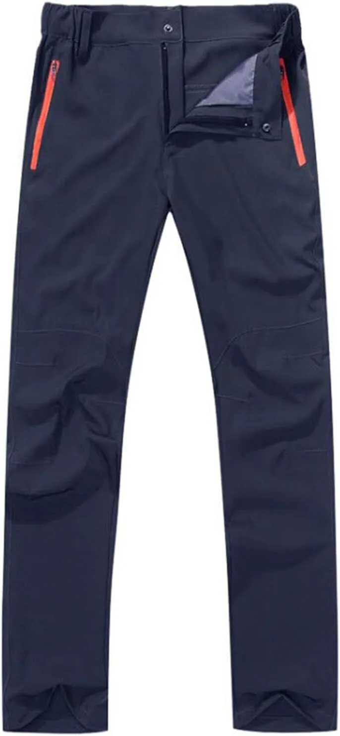 Camping Pants for Mens Quick-Dry Hiking Cargo Pants Water Resistant Breathable Outdoor Fishing Climbing Work Pant
