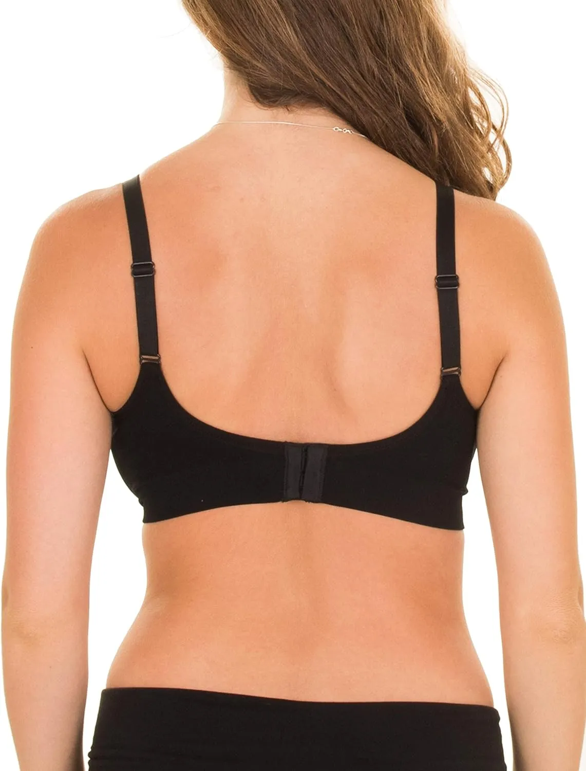 Caramel Cantina 3 Pack Nursing Maternity Soft Support Bra