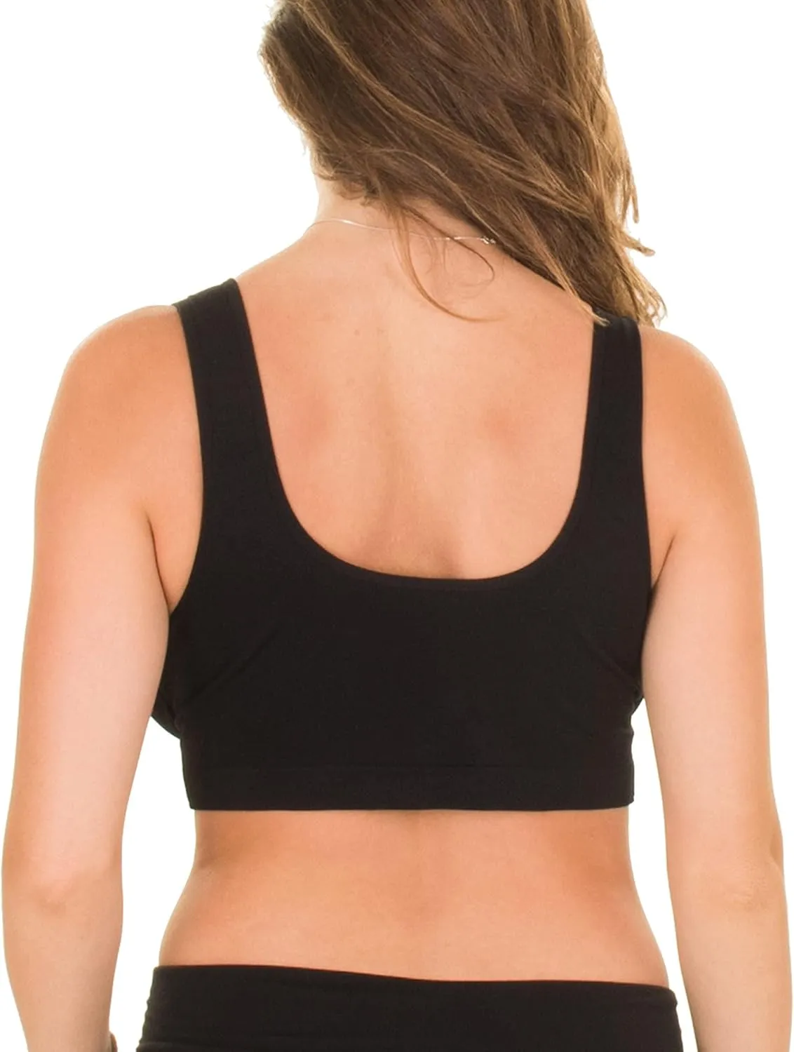 Caramel Cantina 4 Pack Nursing Maternity Women’s Sleep Comfort Bralette Bra