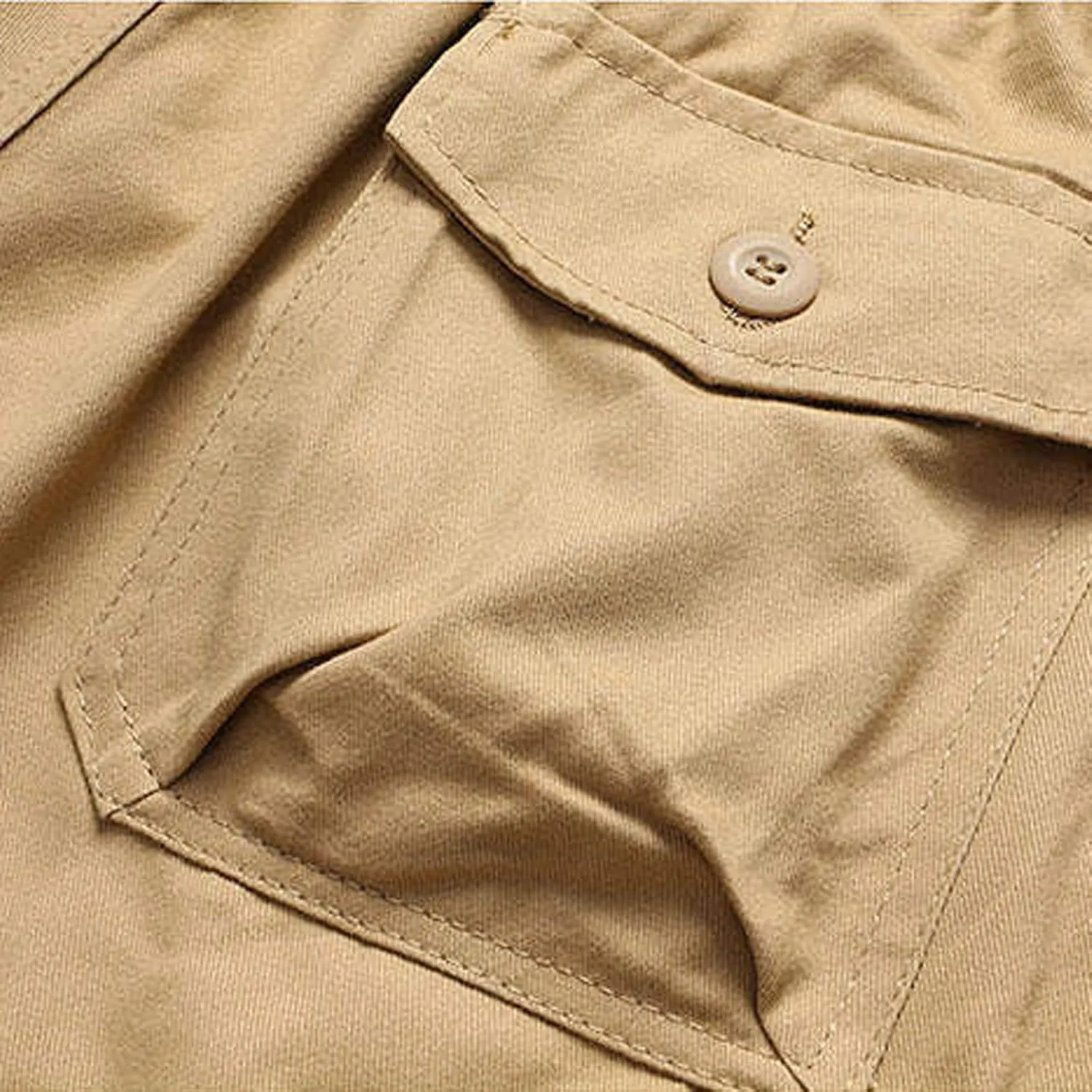 Cargo Pants for Men Baggy Multi Pockets Relaxed Fit Outdoor Hiking Pants Cotton Lightweight Drawstring Sweatpants