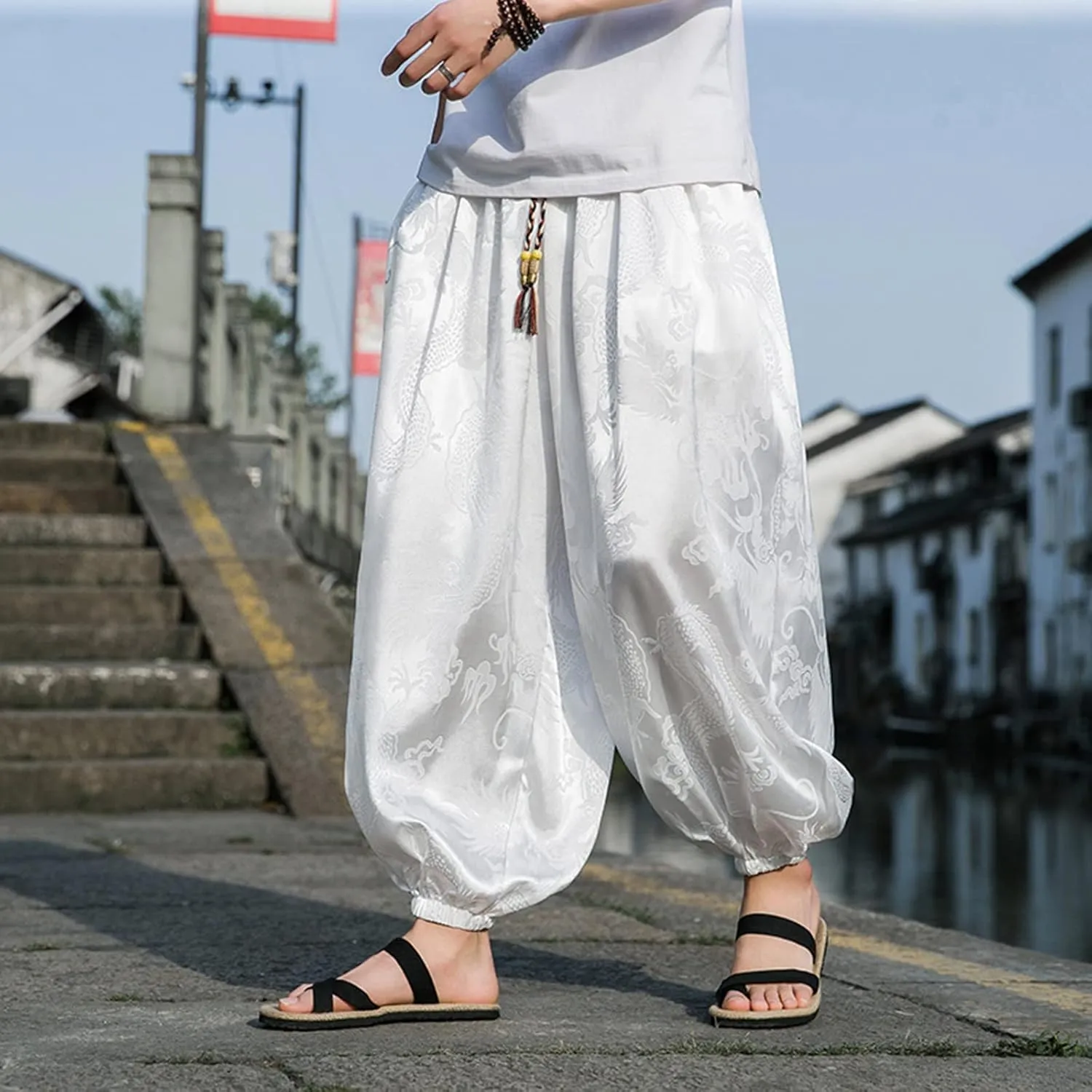 Cargo Pants for Men Relaxed Fit Hiking Pants Workout Joggers Sweatpants for Men Men's Athletic Sweatpants Loose Fit