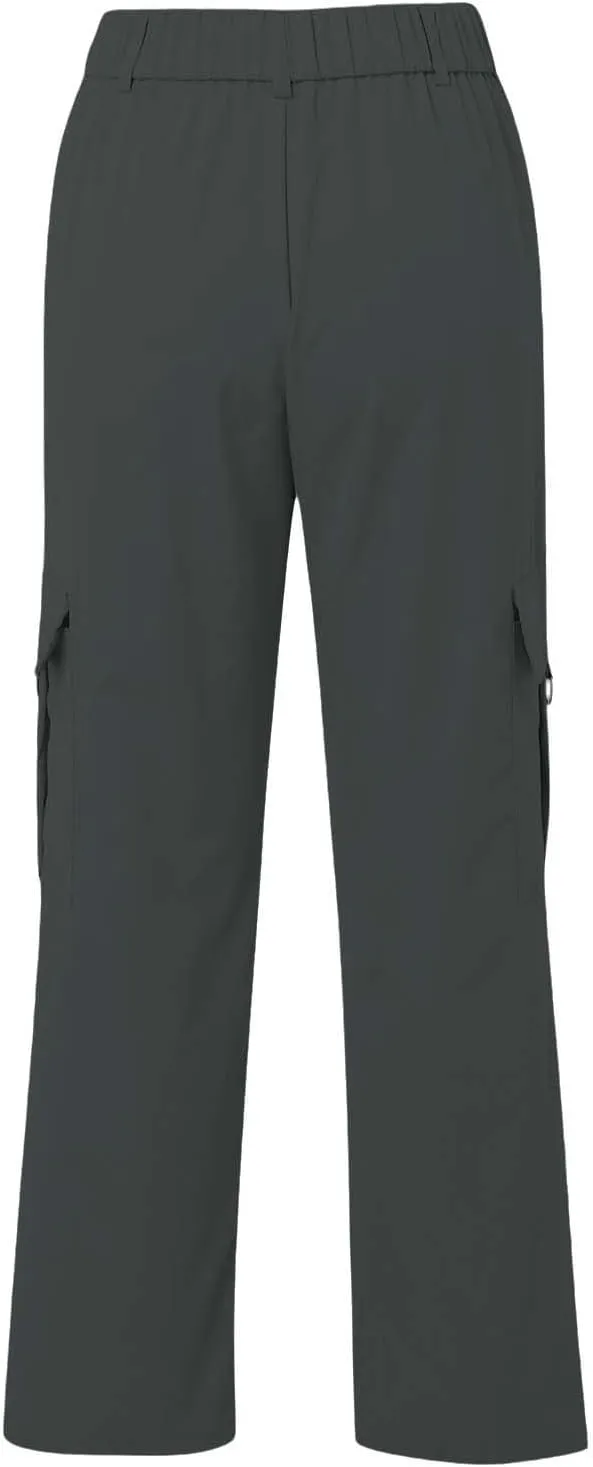 Cargo Pants for Women 2025 High Waisted Casual Wide Leg Pants Baggy Stretchy Wide Leg Y2K Streetwear with Pockets