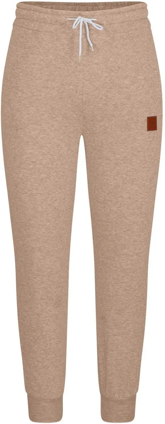 Cargo Sweatpants for Men Drawstring Loose Fit Fleece Joggers Elastic Waist Sports Athletic Trousers with Pockets