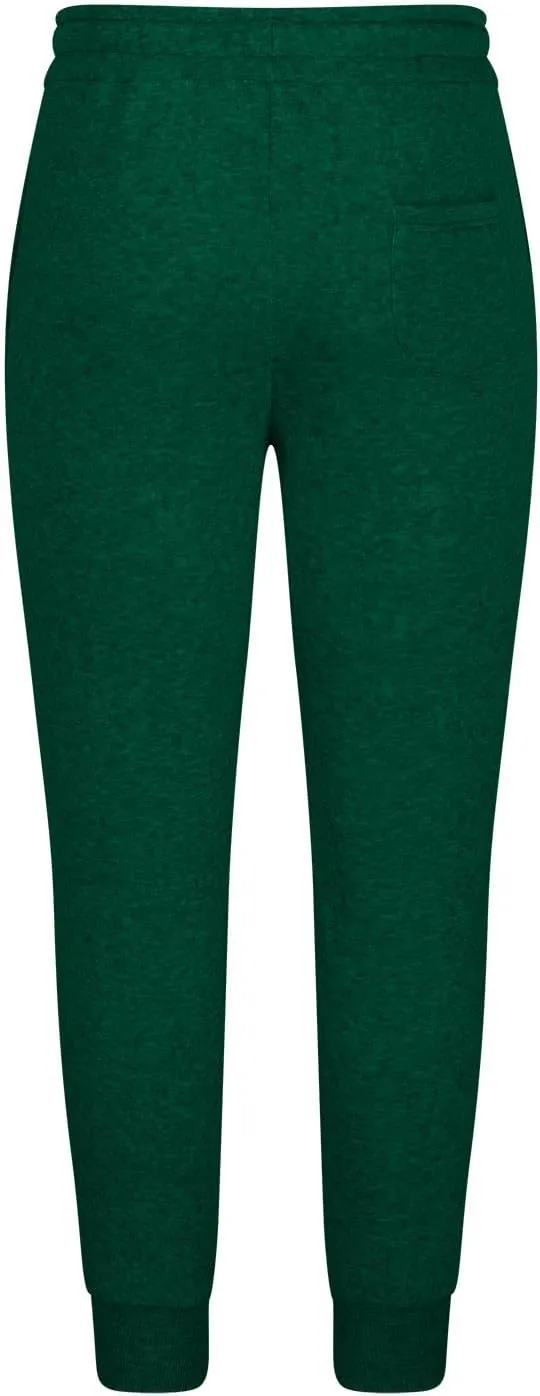 Cargo Sweatpants for Men Drawstring Loose Fit Fleece Joggers Elastic Waist Sports Athletic Trousers with Pockets