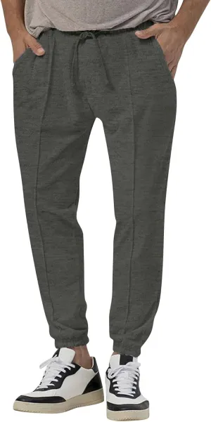 Cargo Sweatpants for Men Loose Fit Casual Pants Active Athletic Workout Baggy Jogger Drawstring Pants with Pockets