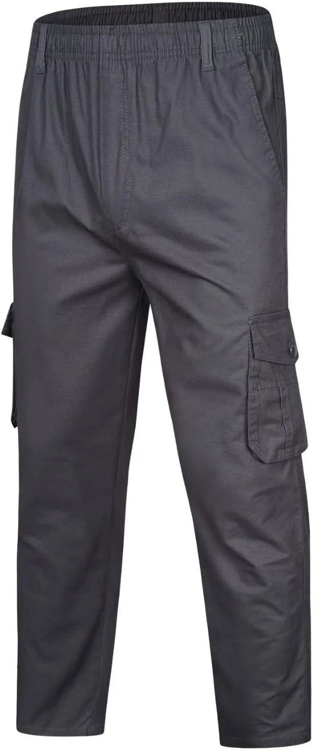 Cargo Sweatpants for Men Mens Lounge Pants Cargo Sweatpants Drawstring Loose Fit Sweatpants for Men with Pockets Mens