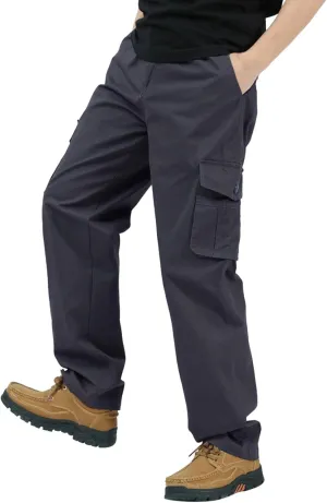 Cargo Sweatpants for Men Mens Lounge Pants Cargo Sweatpants Drawstring Loose Fit Sweatpants for Men with Pockets Mens