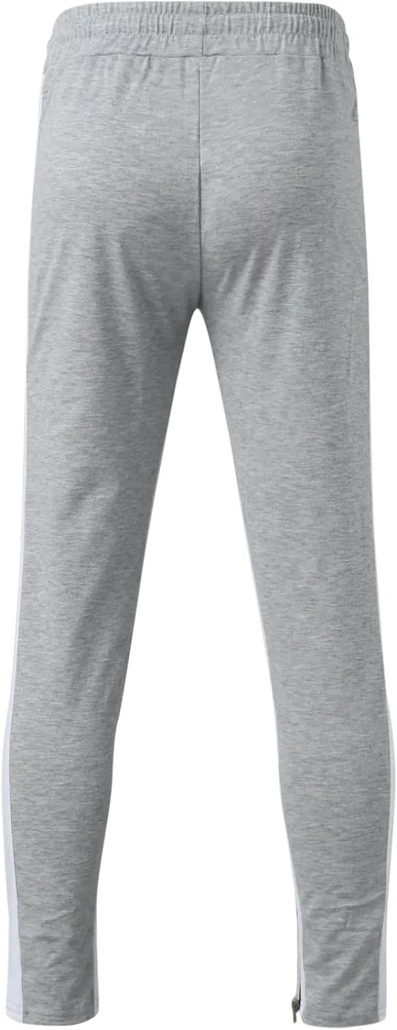 Cargo Sweatpants for Men Tactical Pants Lightweight Hiking Workout Jogger Mens Streetwear Reflective Tactical Track