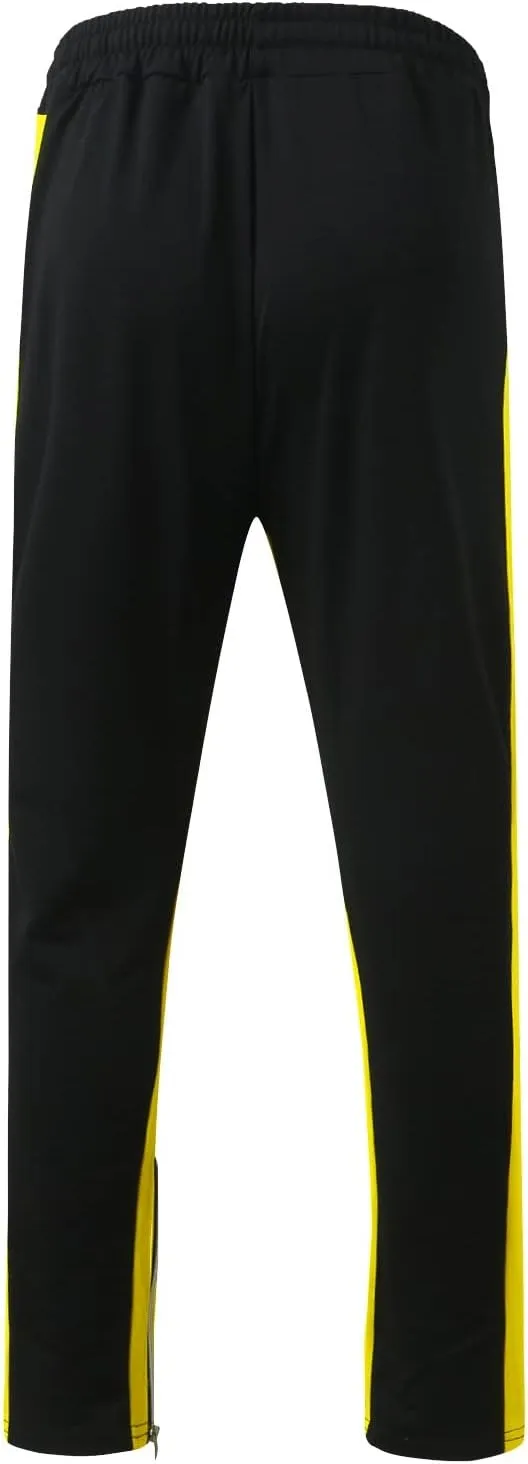 Cargo Sweatpants for Men Tactical Pants Lightweight Hiking Workout Jogger Mens Streetwear Reflective Tactical Track