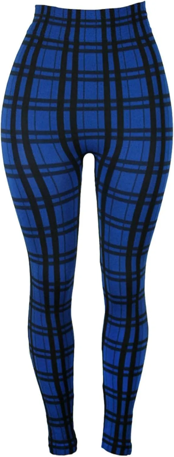 Casual Leggings for Women High Waist Printed Tummy Control Butt Lifting Pants Funny Elastic Waist Slimming Compression