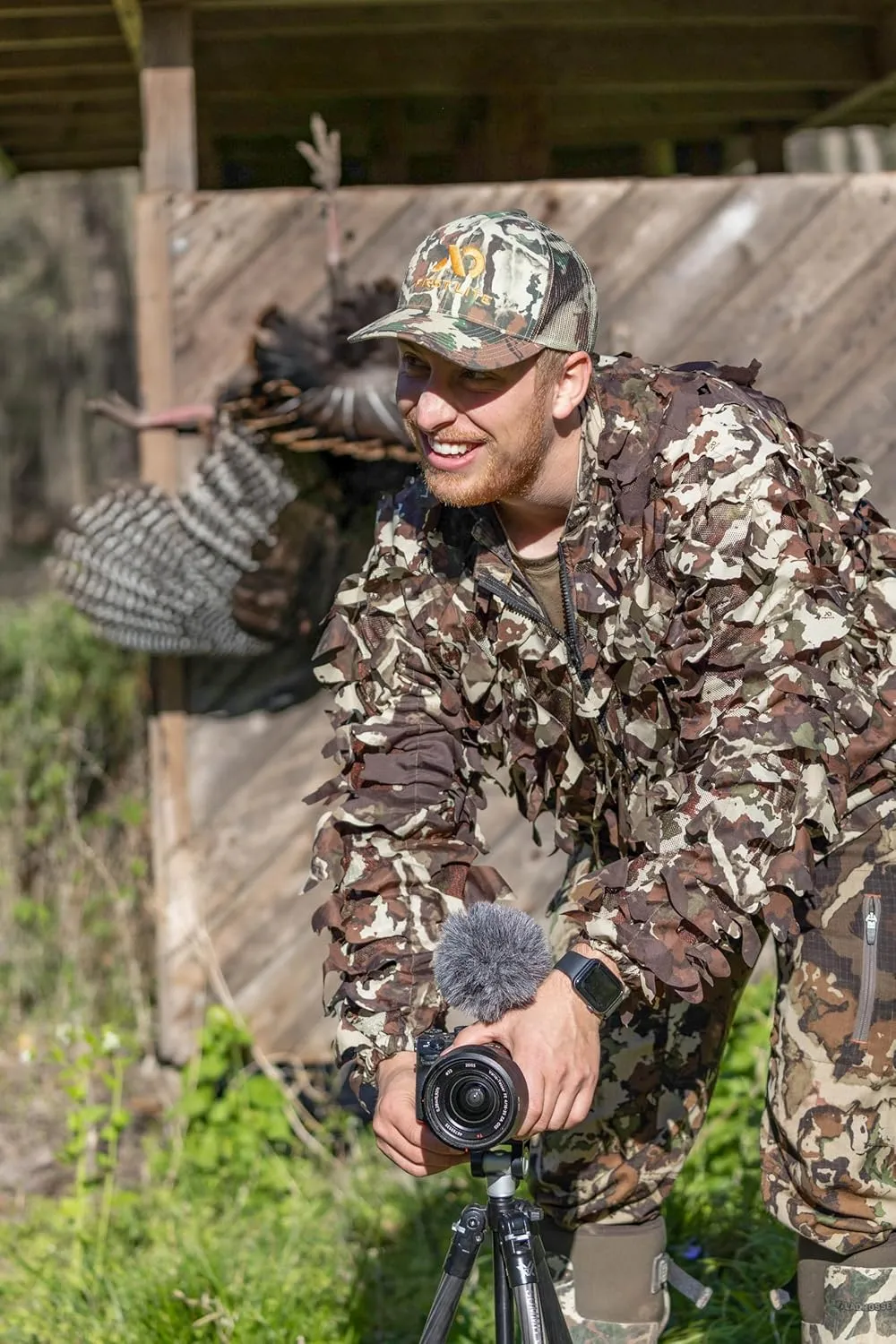 First Lite Trucker Hat - Lightweight Mesh Hunting Cap