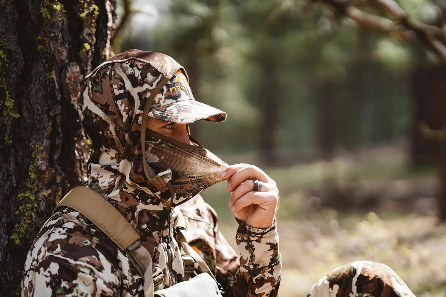First Lite Trucker Hat - Lightweight Mesh Hunting Cap