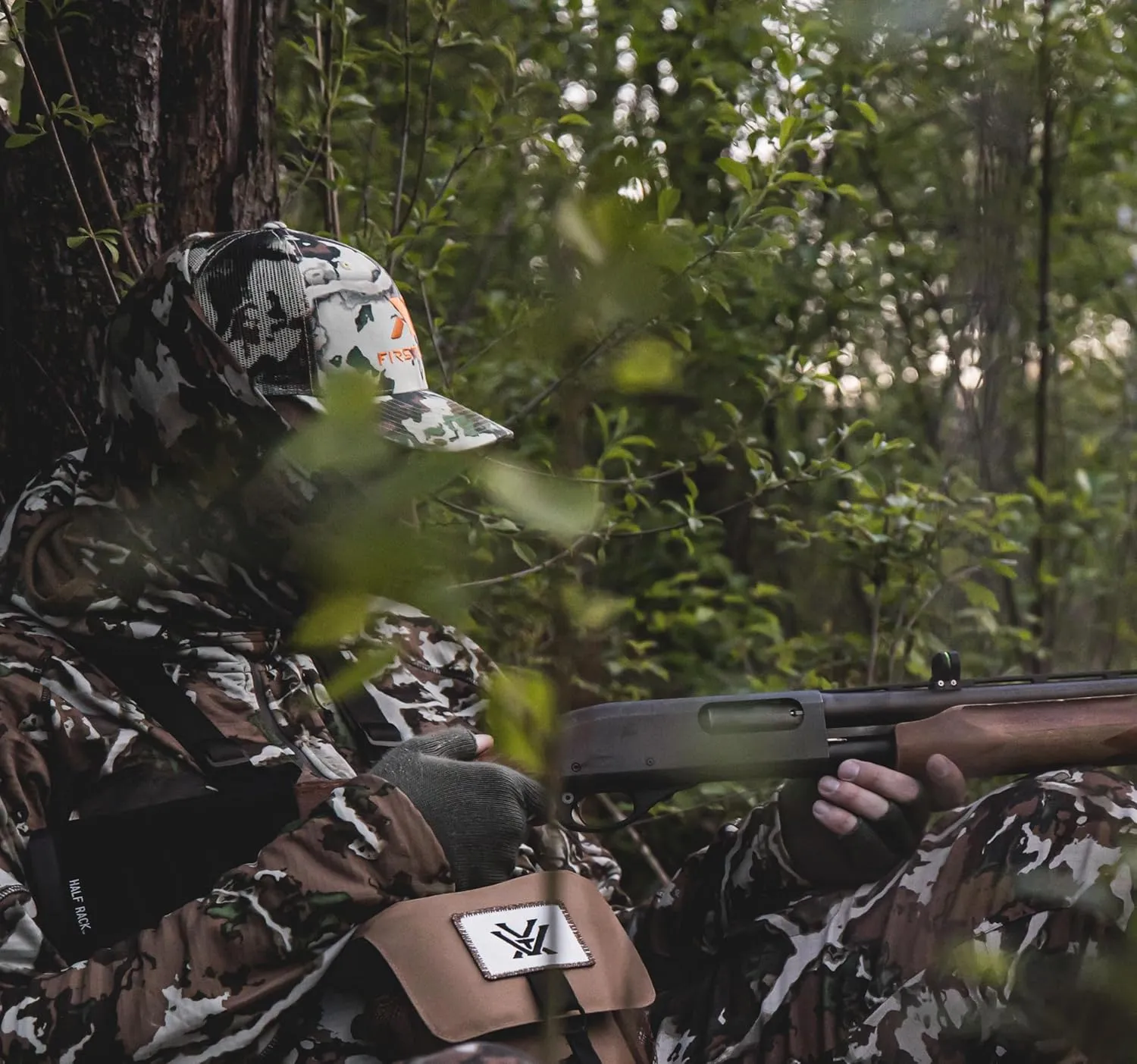 First Lite Trucker Hat - Lightweight Mesh Hunting Cap