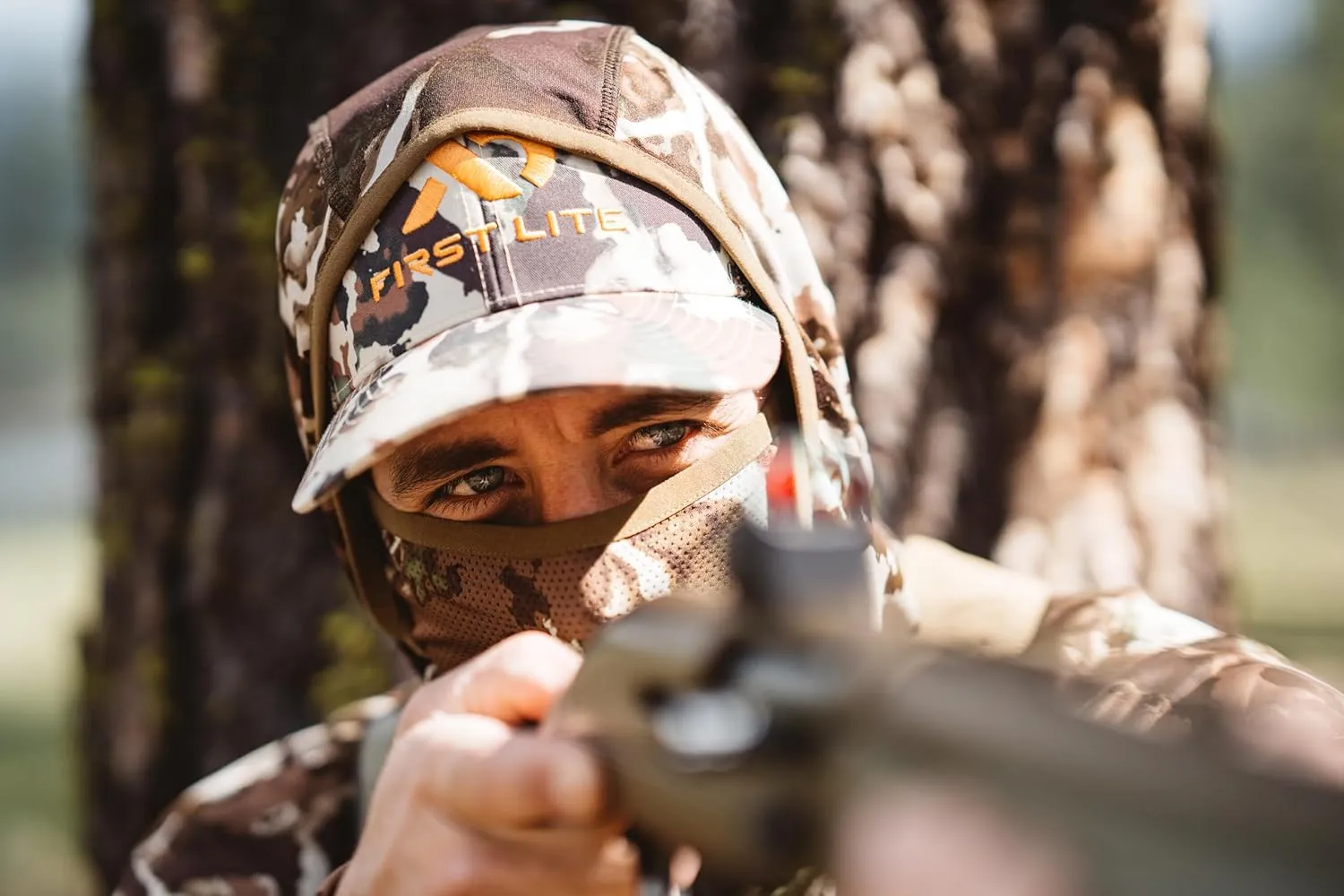 First Lite Trucker Hat - Lightweight Mesh Hunting Cap