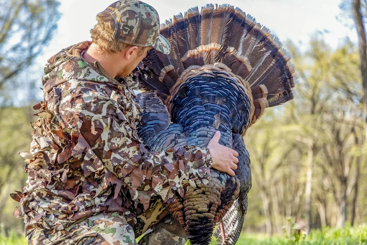 First Lite Trucker Hat - Lightweight Mesh Hunting Cap