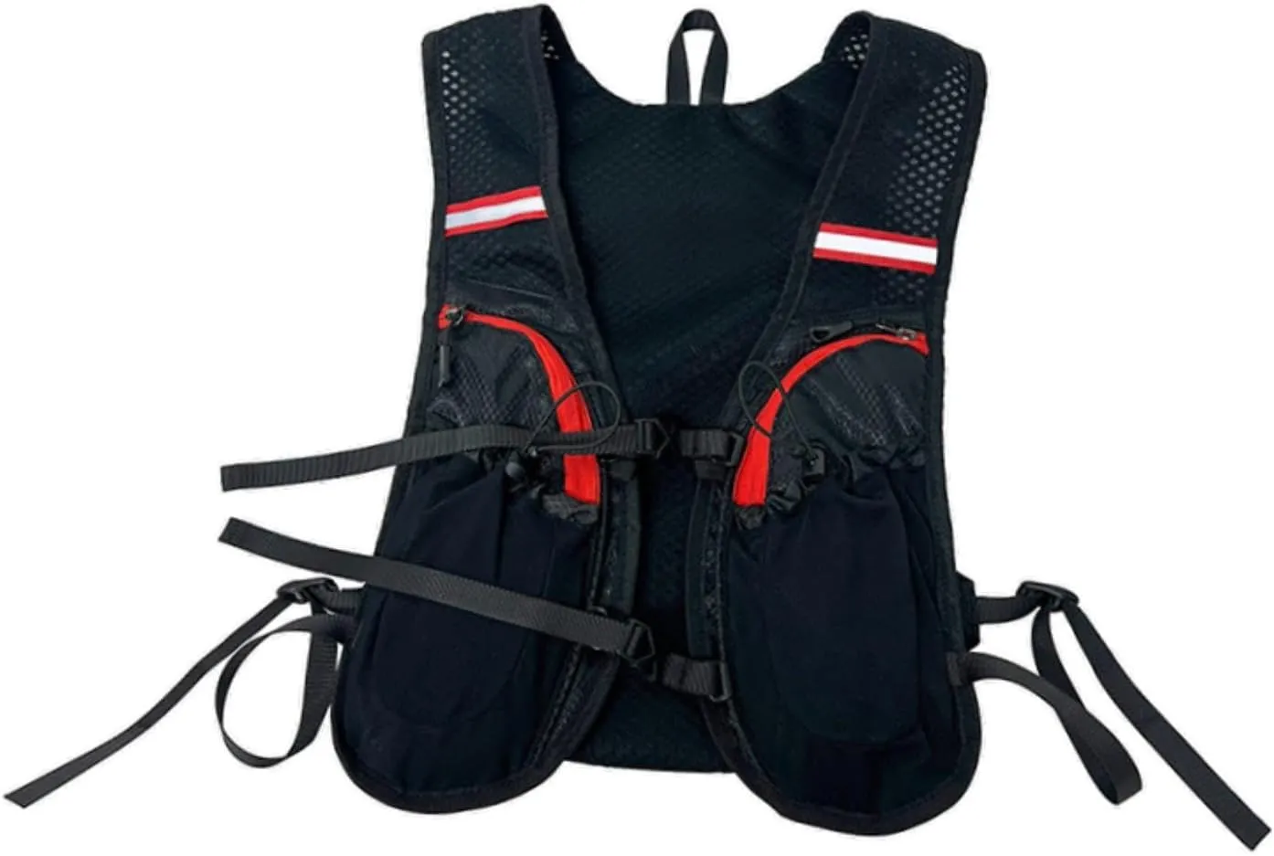 Fishing Vest Lightweight Mesh Breathable Phone Holder Women Men Vest Hiking Jacket for Running Camping Water Sports