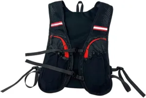Fishing Vest Lightweight Mesh Breathable Phone Holder Women Men Vest Hiking Jacket for Running Camping Water Sports