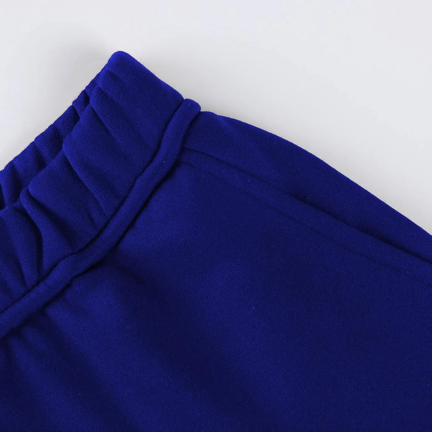 Fleece Wide Leg Sweatpants Women Baggy Lightweight Lounge Pants with Pockets Elastic High Waisted Athletic Pants