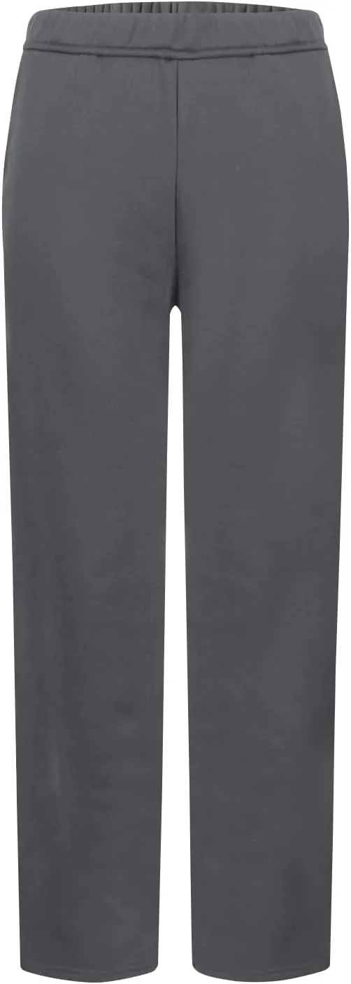 Fleece Wide Leg Sweatpants Women Baggy Lightweight Lounge Pants with Pockets Elastic High Waisted Athletic Pants