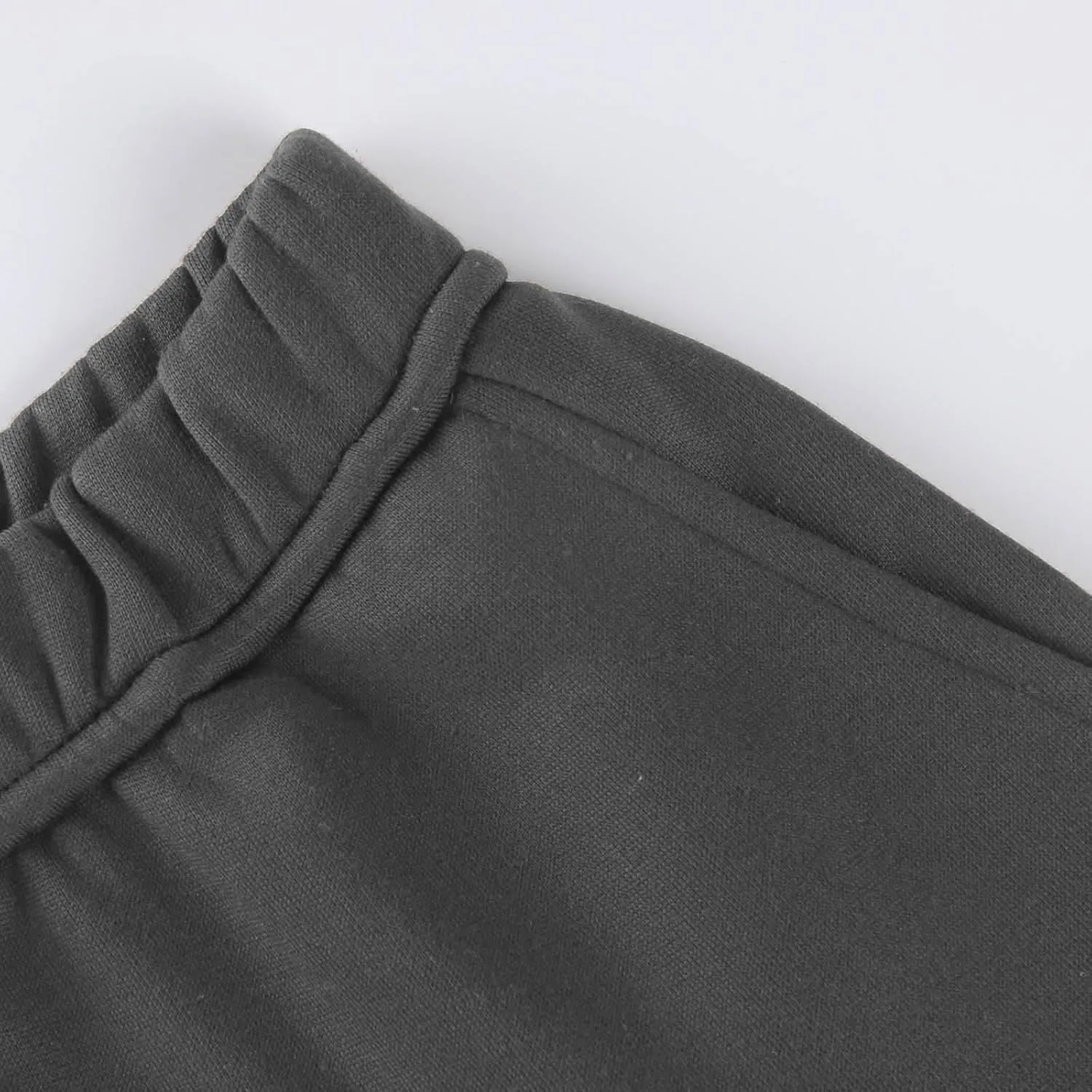 Fleece Wide Leg Sweatpants Women Baggy Lightweight Lounge Pants with Pockets Elastic High Waisted Athletic Pants