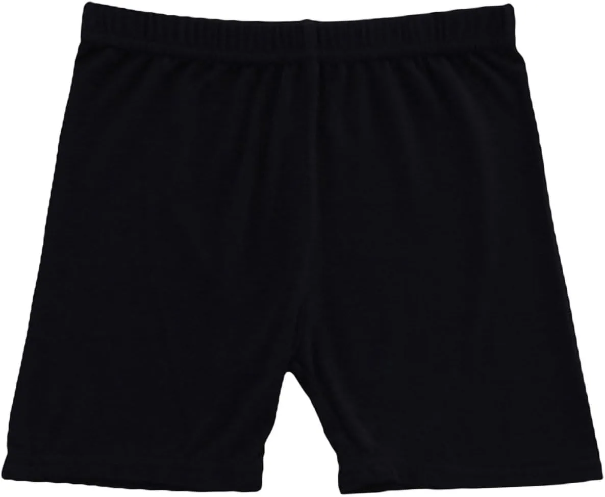 Girls Dance Shorts Breathable Bik𝐞 Shorts for Sports Play Underdress Kids Toddler Cartwheel Biker Short