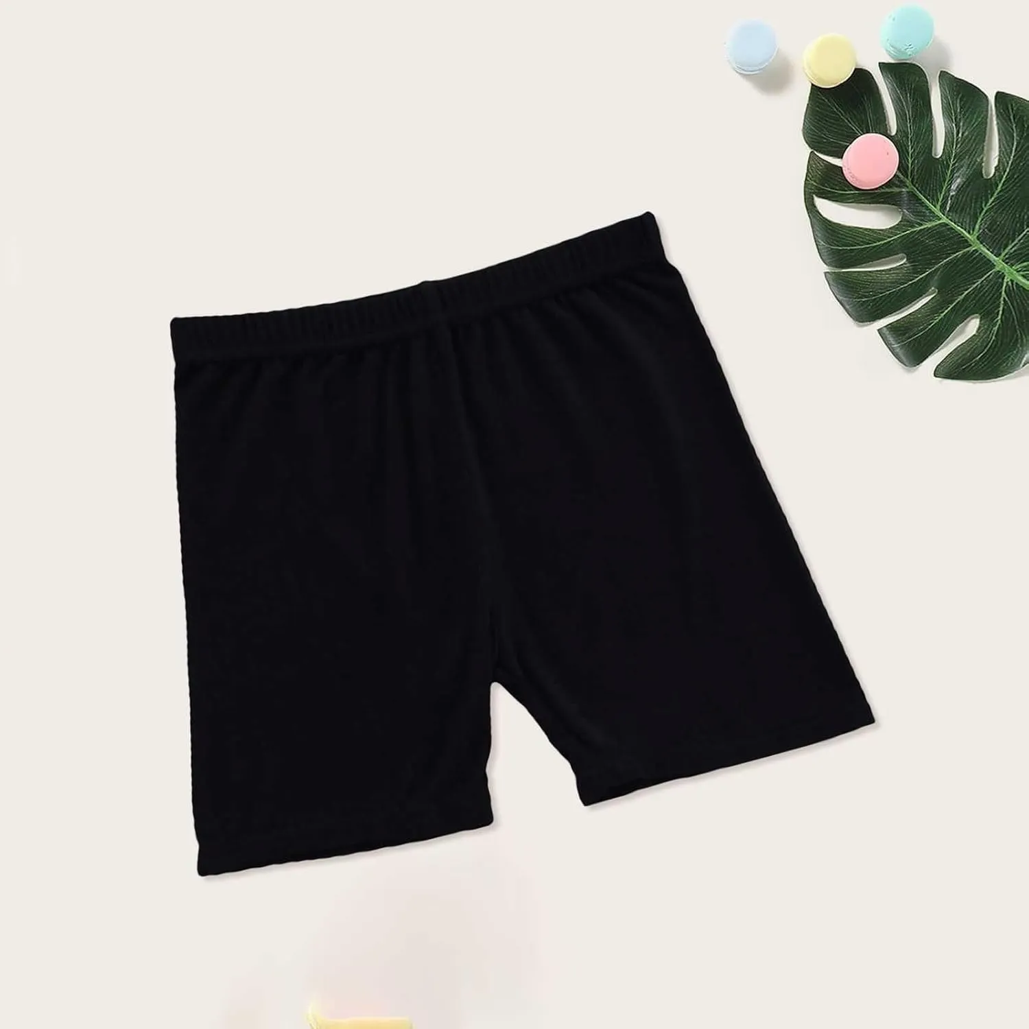 Girls Dance Shorts Breathable Bik𝐞 Shorts for Sports Play Underdress Kids Toddler Cartwheel Biker Short