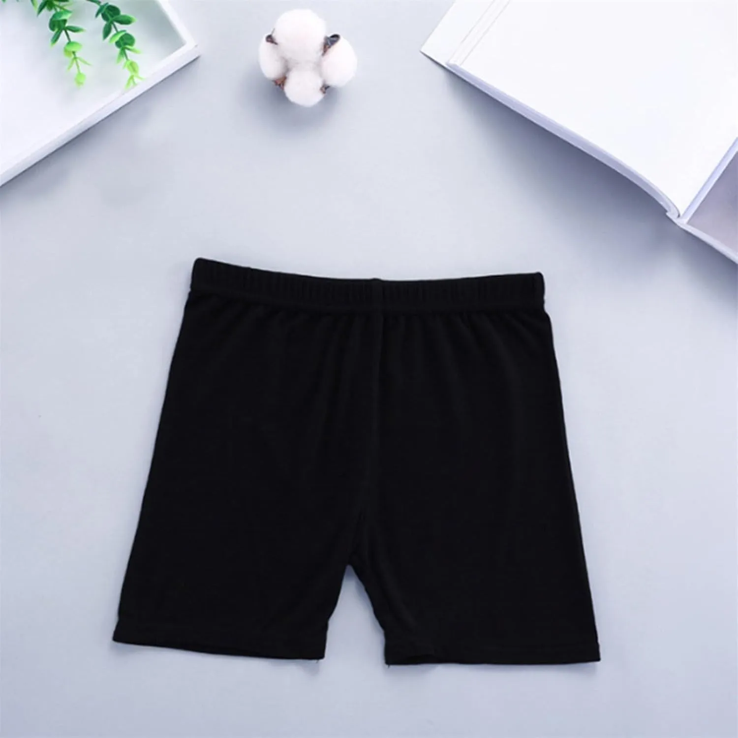 Girls Dance Shorts Breathable Bik𝐞 Shorts for Sports Play Underdress Kids Toddler Cartwheel Biker Short